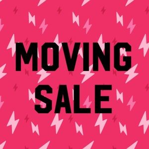 Moving sale!!